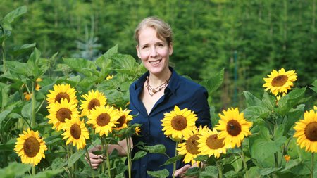 Portraitbild Prof. Dr. Brigitte Poppenberger
