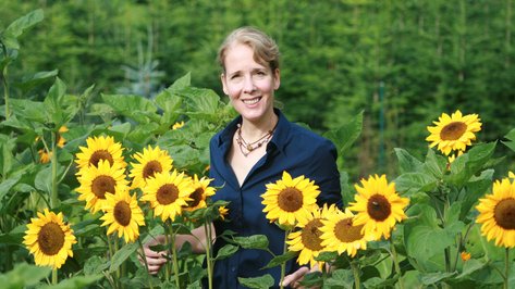 Portraitbild Prof. Dr. Brigitte Poppenberger