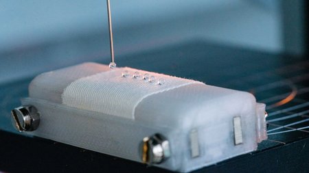 Chitosan hydrophobiertea Textil IGB