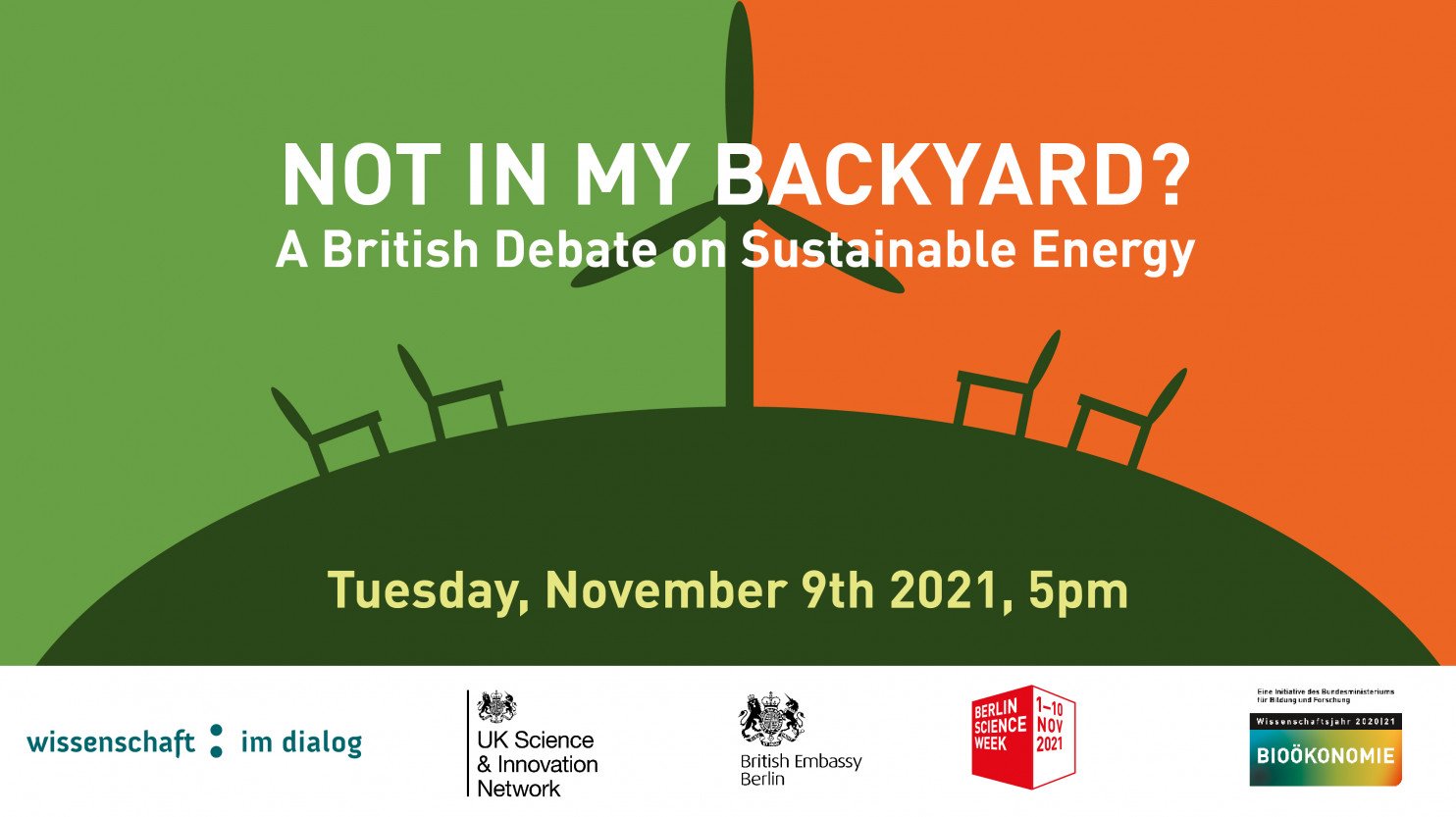 Not in my backyard? © Wissenschaft kontrovers