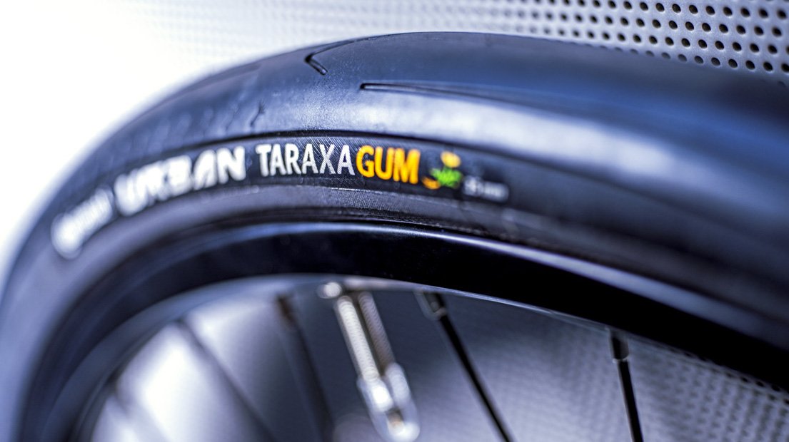 Ausschnitt eines Reifens © Deutscher Zukunftspreis/Ansgar Pudenz