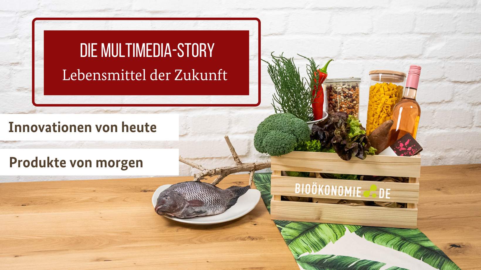 Lebensmittel der Zukunft