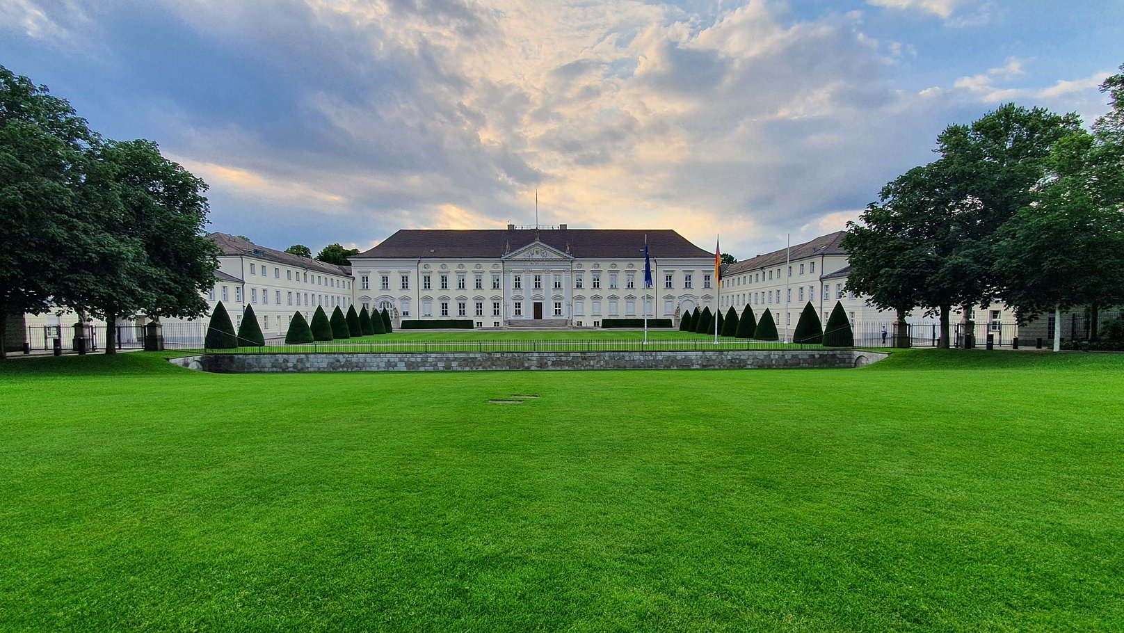 Foto des Schlosses Bellevue