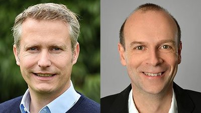 Portraitbilder Christian Schulze Gronover & Dirk Prüfer