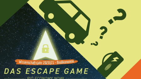 Flyer des Escape Games
