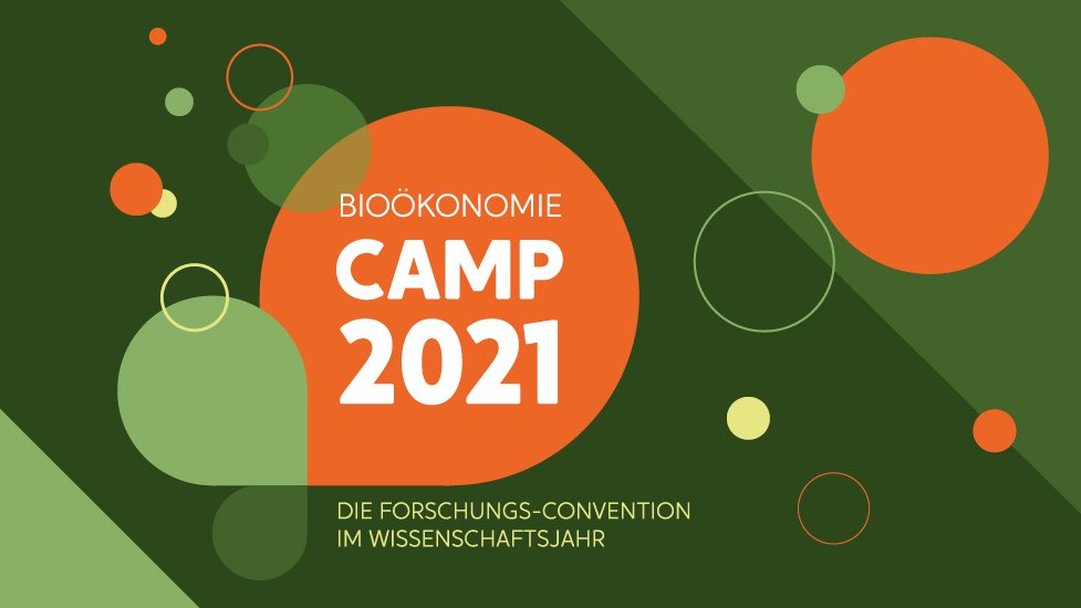 Logo digitales Bioökonomie-Camp