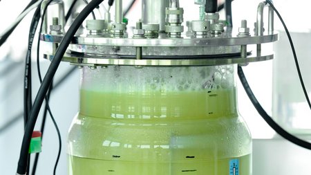 Methangas-Gewinnungsanlage