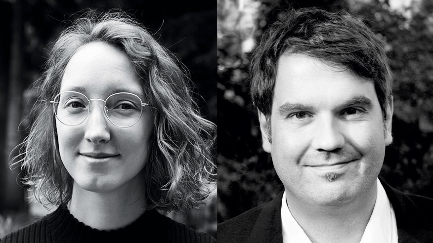 Nicole De Vries und Dr. Jan-Hendrik Kamlage