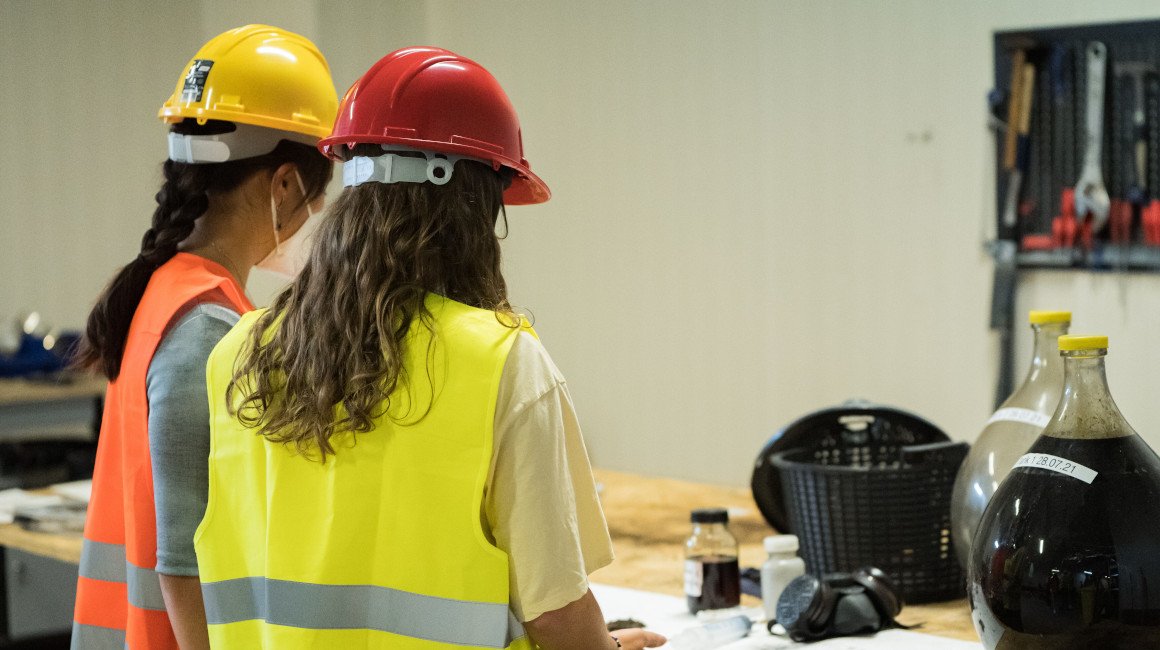 Impression vom Jugendforum Bioökonomie © Laura-Schirrmeister, 2021