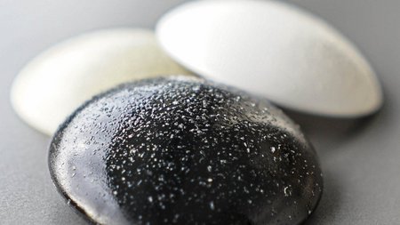 Oberfläche aus Chitosan 