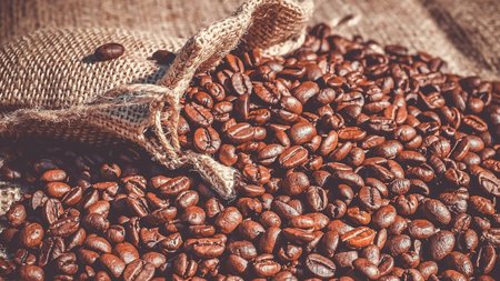 Kaffebohnen