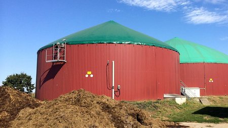 Biogasanlage
