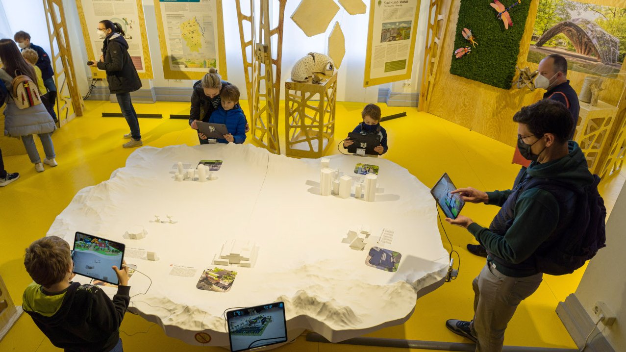 NaturFutur Ausstellungseröffnung