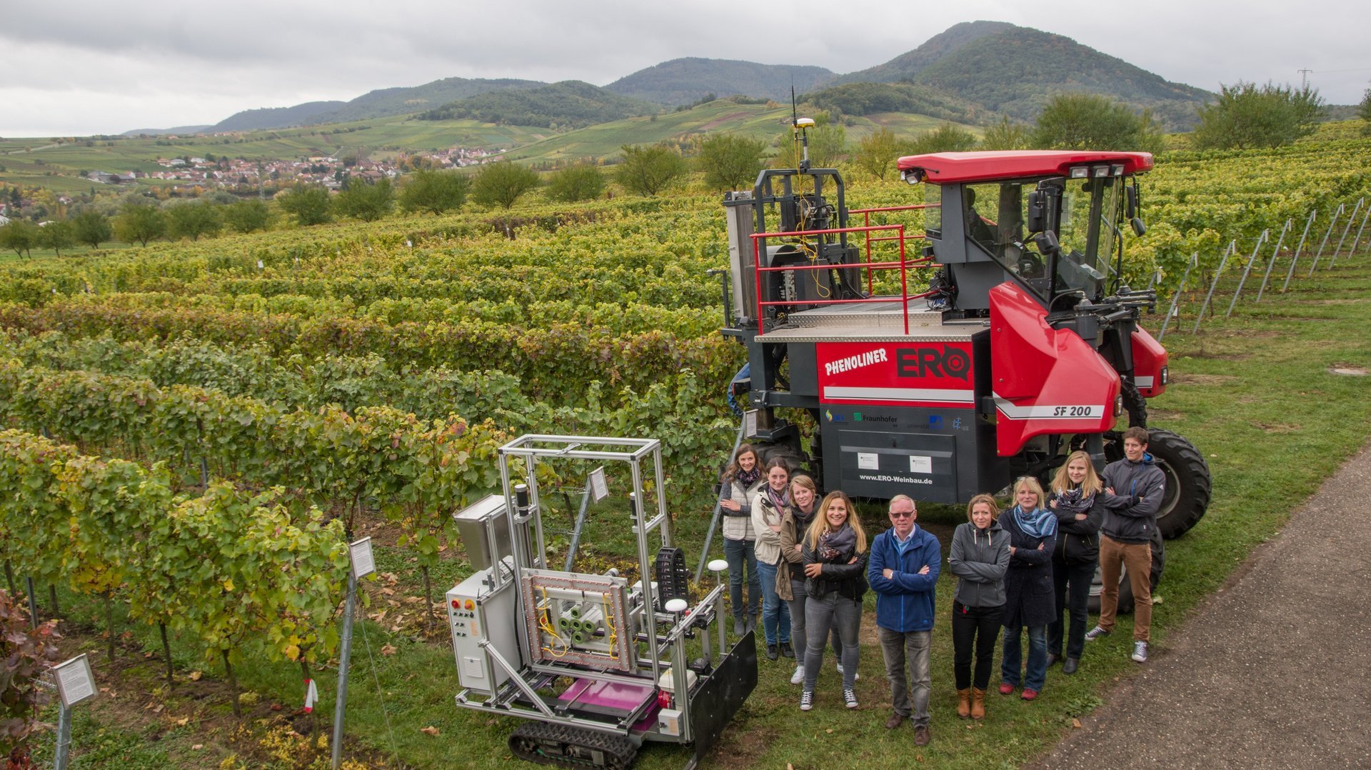 Team Sibeldingen © Julius-Kühn-Institut
