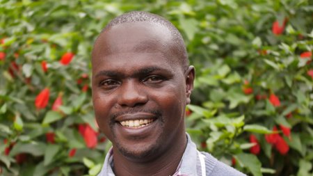 Portraitbild Shadrack Kiprono Kirui