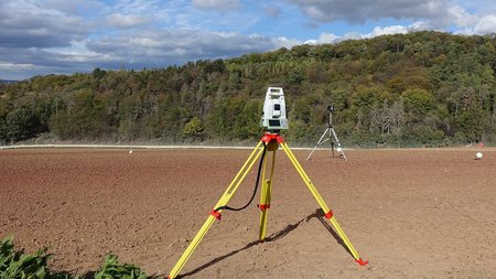 Foto eines Messgeräts