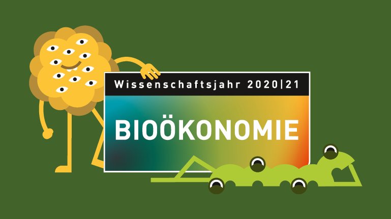 Bioökonomie-Logo Link: 