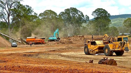 Ein Foto von Landnutzungsänderung