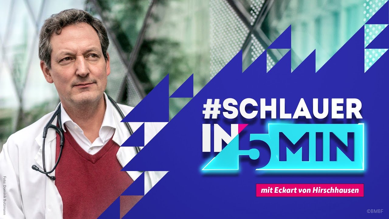 #SchlauerIn5Minuten mit Eckart von Hirschhausen
