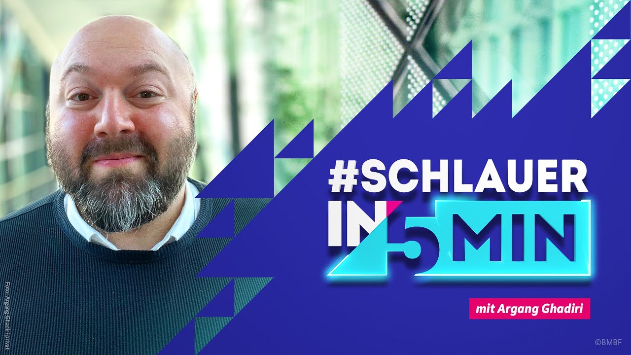 #SchlauerIn5Minuten mit Argang Ghadiri