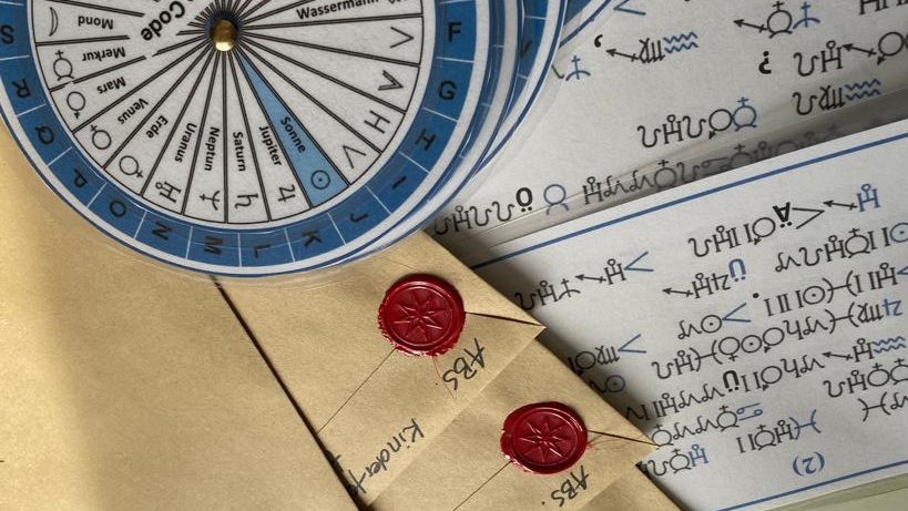 Nachrichten aus dem All.