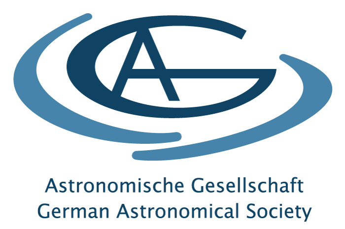 Logo der Astronomischen Gesellschaft
