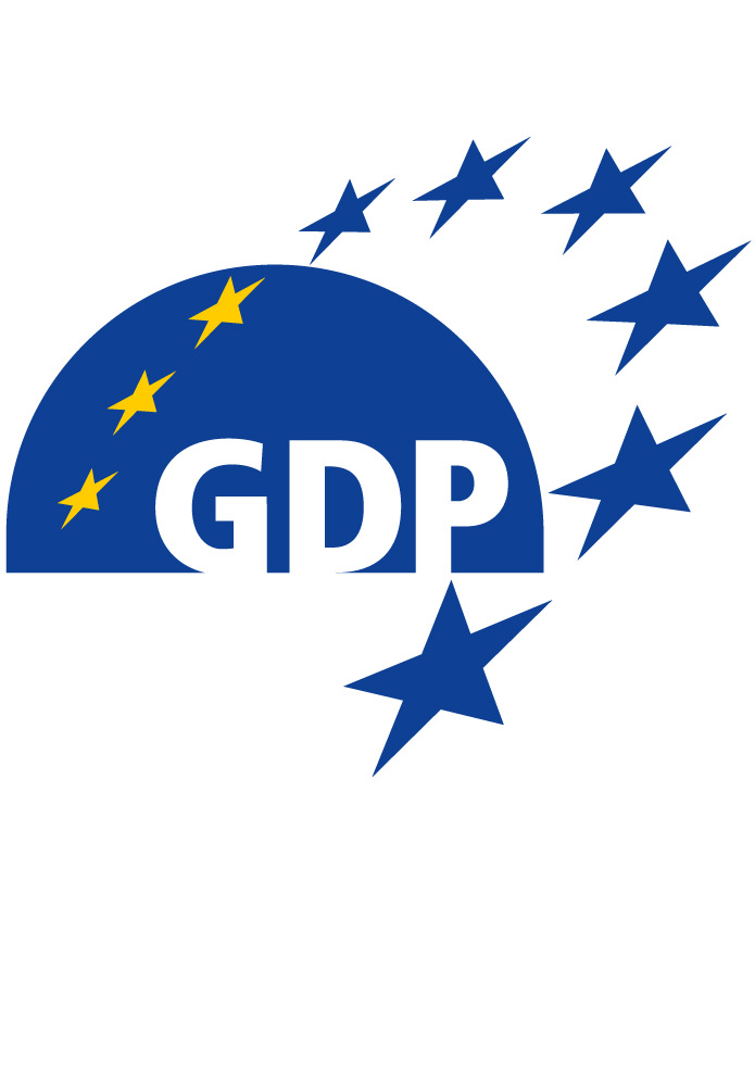 Logo der Gesellschaft deutschsprachiger Planetarien