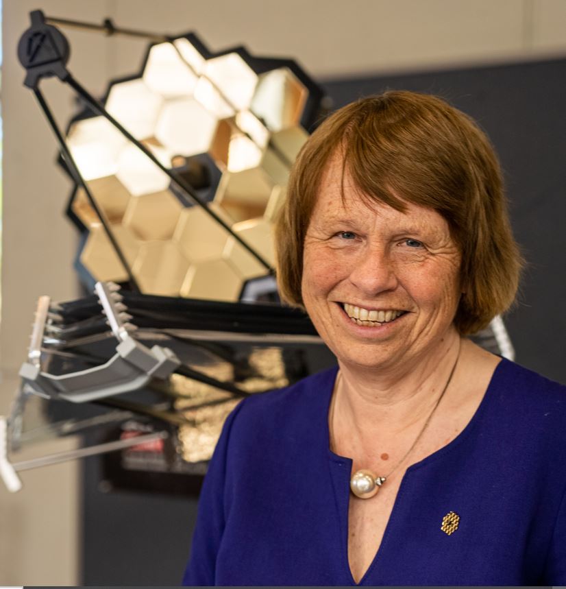 Ein Porträt von Ewine van Dishoek