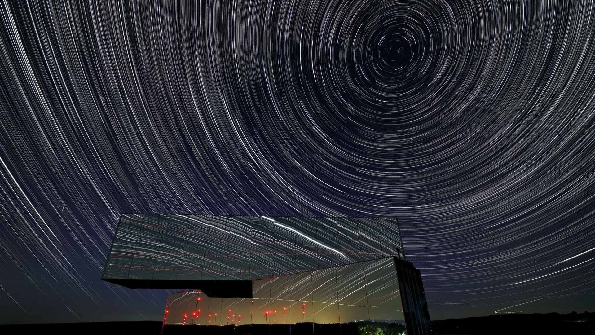 Abstrakte Darstellung des Kosmos