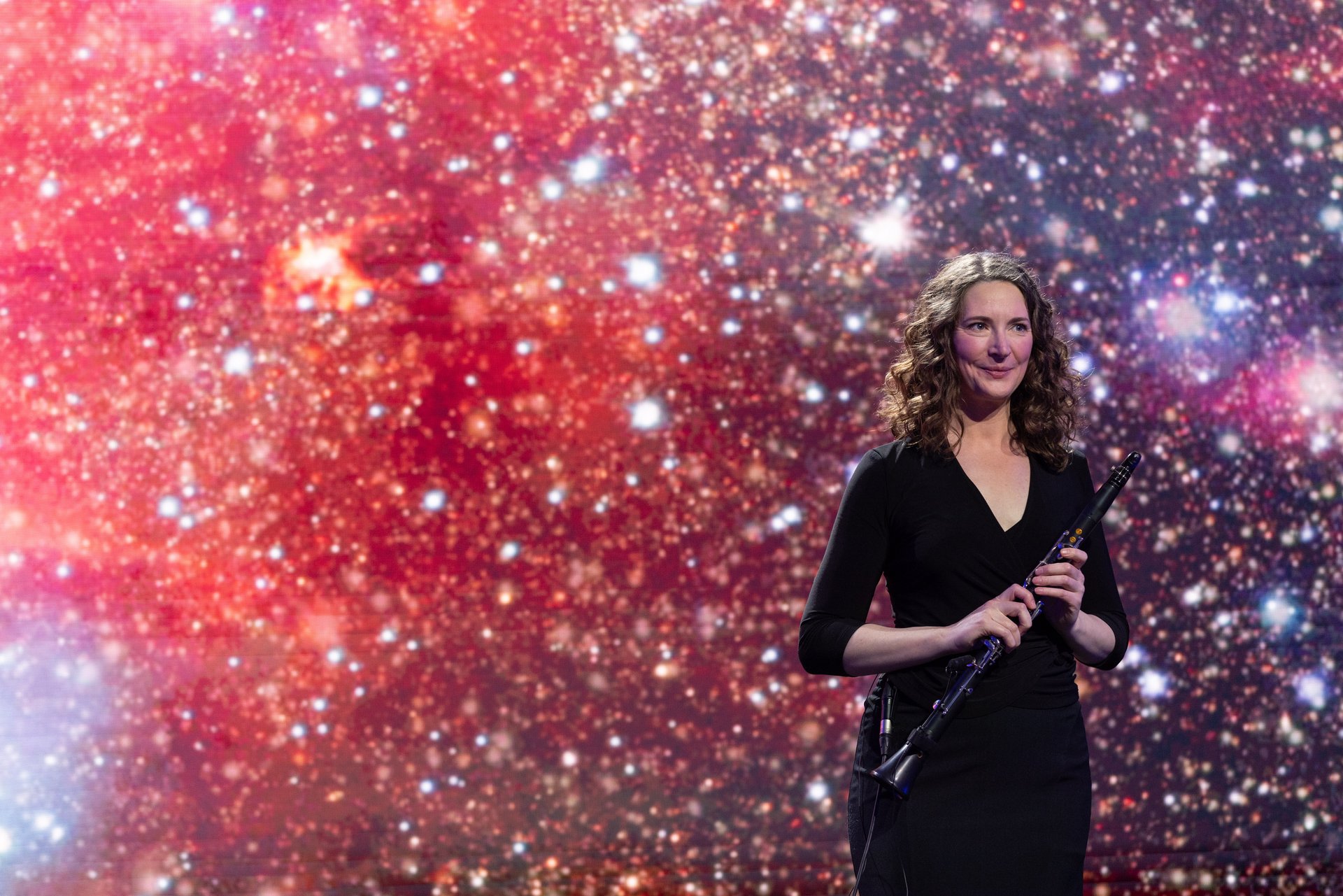 Live-Premiere eines eigens für das Wissenschaftsjahr komponiertes Musikstück