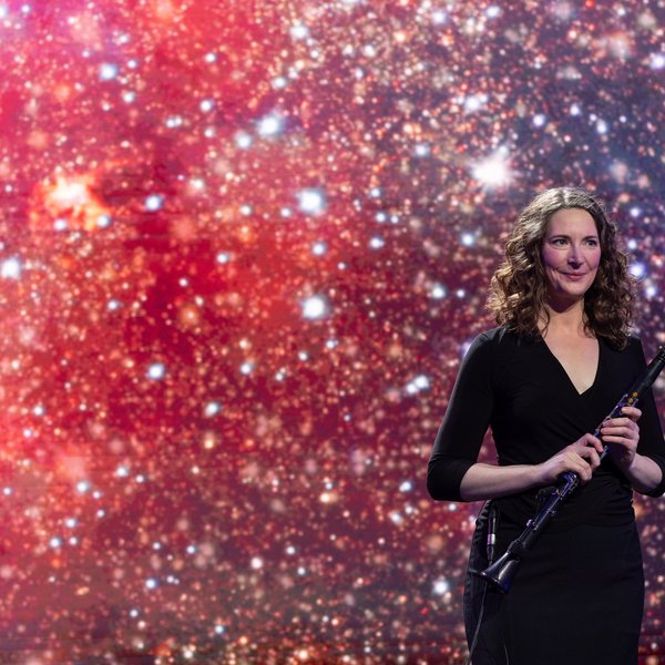 Live-Premiere eines eigens für das Wissenschaftsjahr komponiertes Musikstück