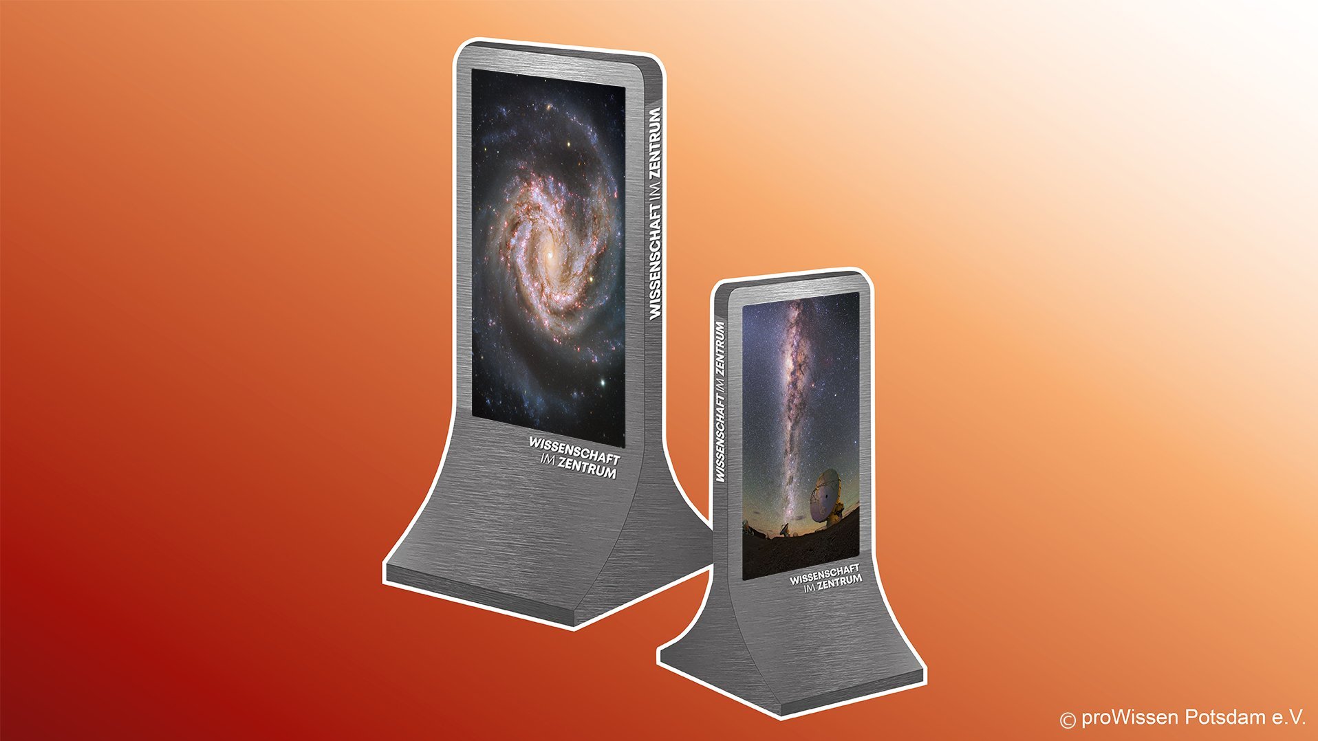 Projektbild des Förderprojekts Beam me up