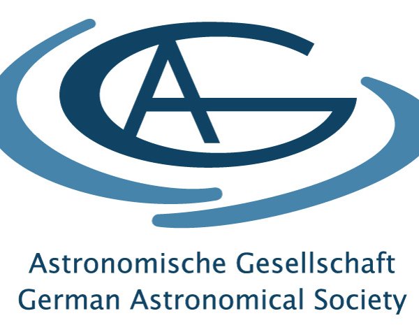 Logo der Astronomischen Gesellschaft