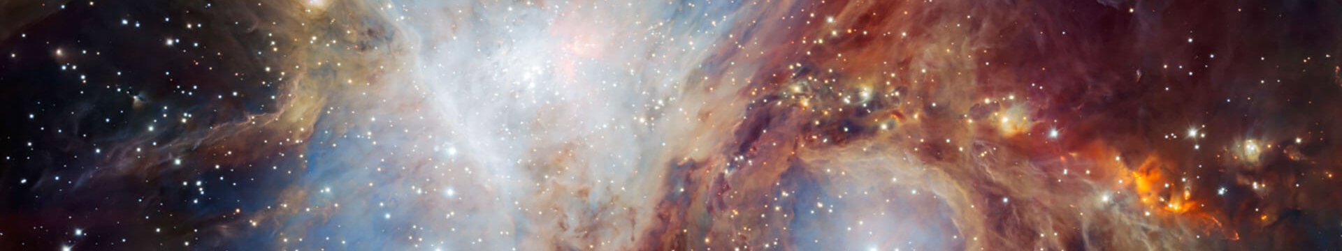 Ausschnitt einer Galaxie.