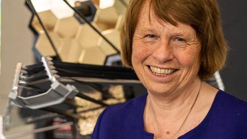 Ein Porträt von Ewine van Dishoek