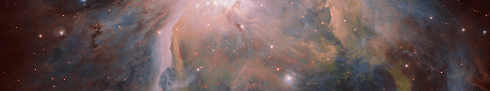 Darstellung einer Galaxie 