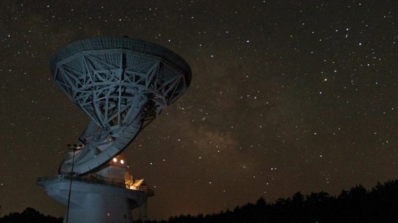 Das Green Bank Radioteleskop.