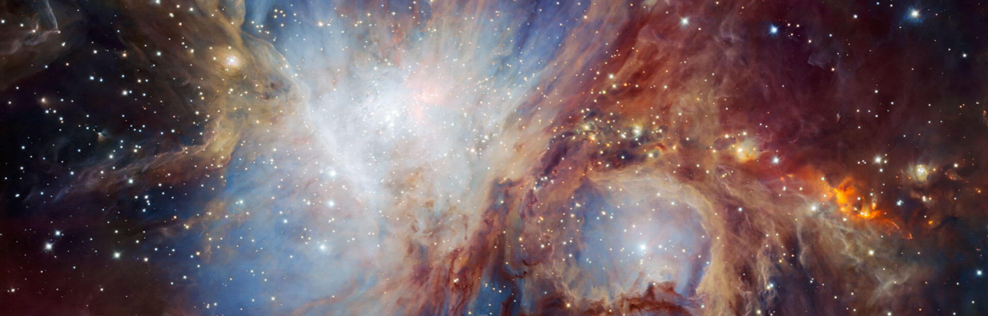 Ein Bild einer Galaxie