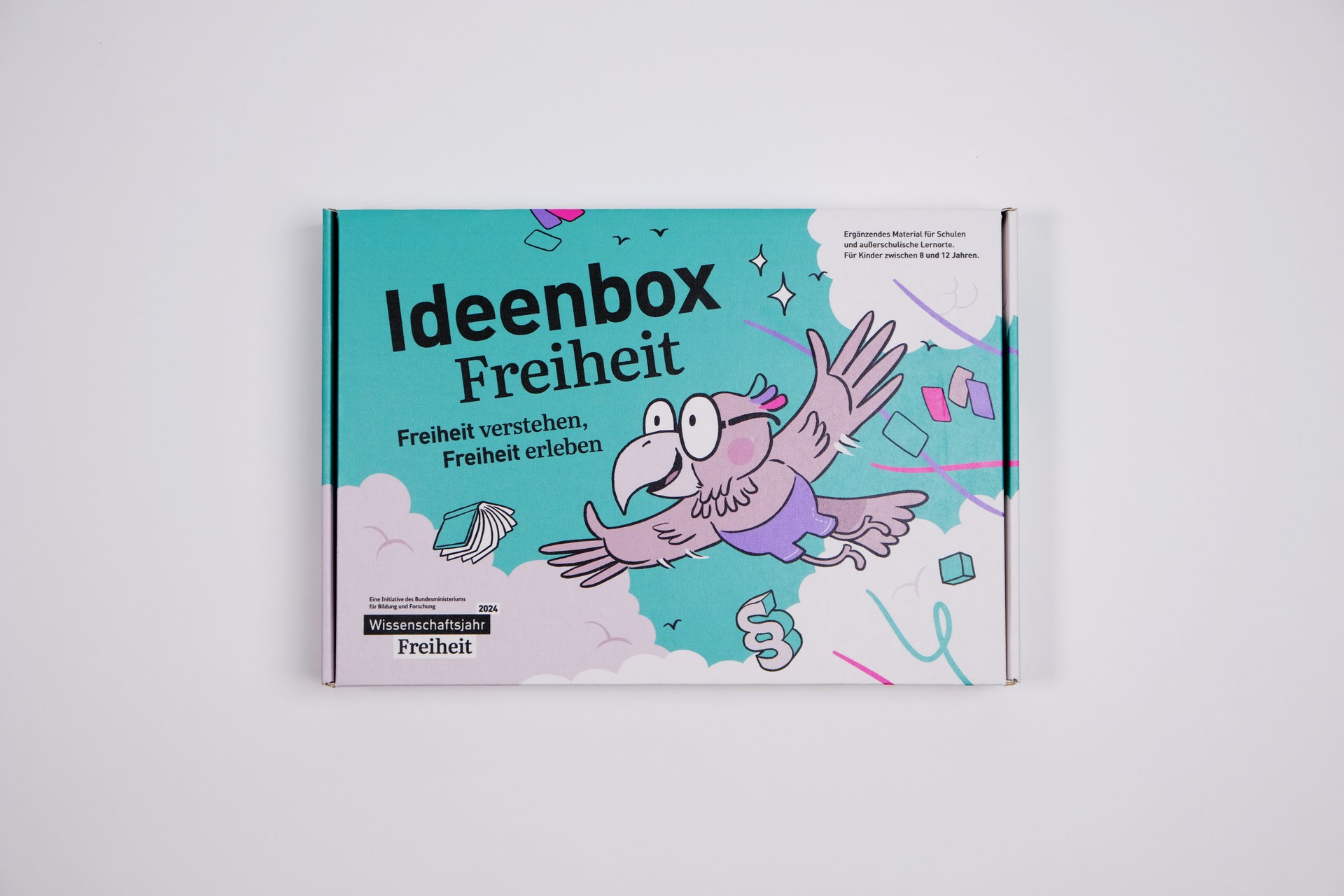 Die Ideenbox im Wissenschaftsjahr 2024 — Freiheit.