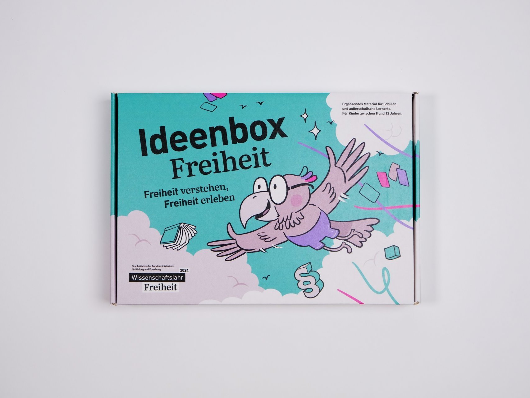 Die Ideenbox im Wissenschaftsjahr 2024 — Freiheit.