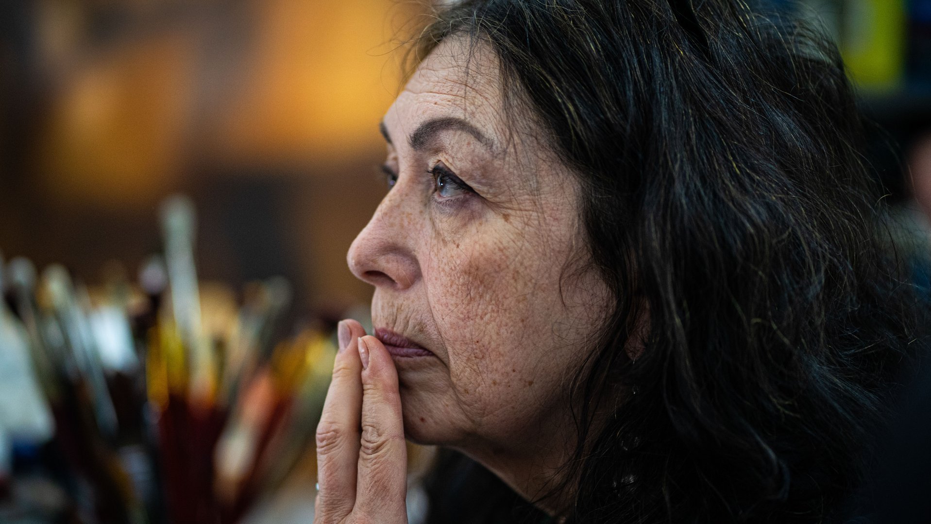 Foto von der Künstlerin Era Freidzon.