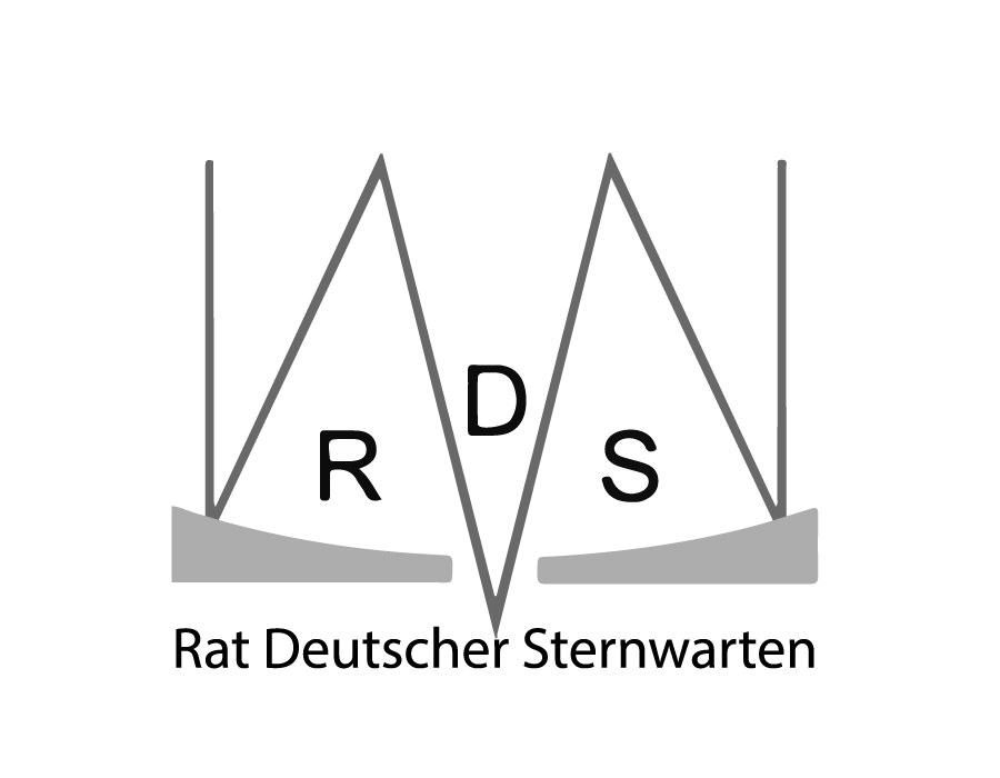 Logo des Rats Deutscher Sternwarten