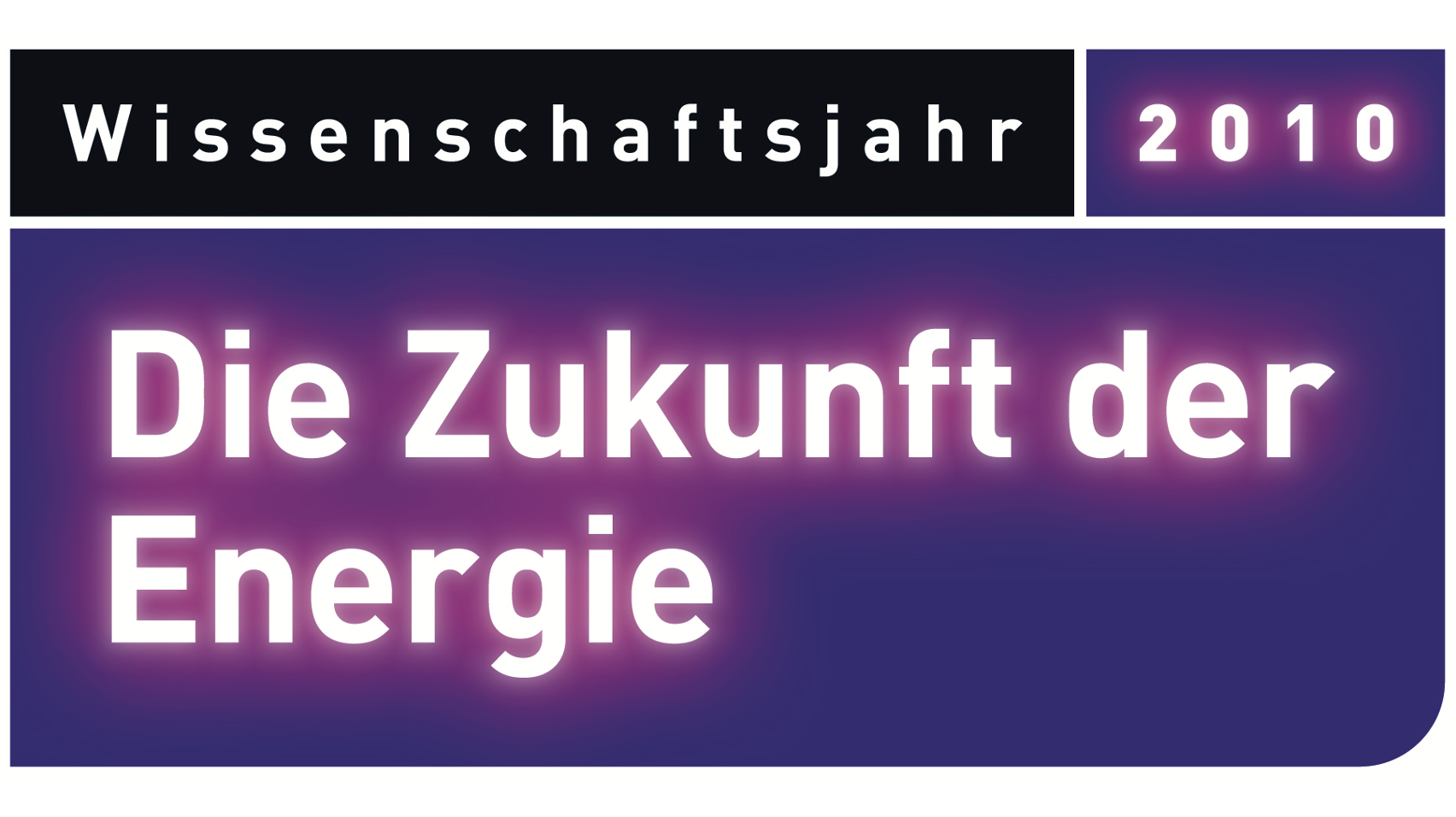 Logo Wissenschaftsjahr 2010