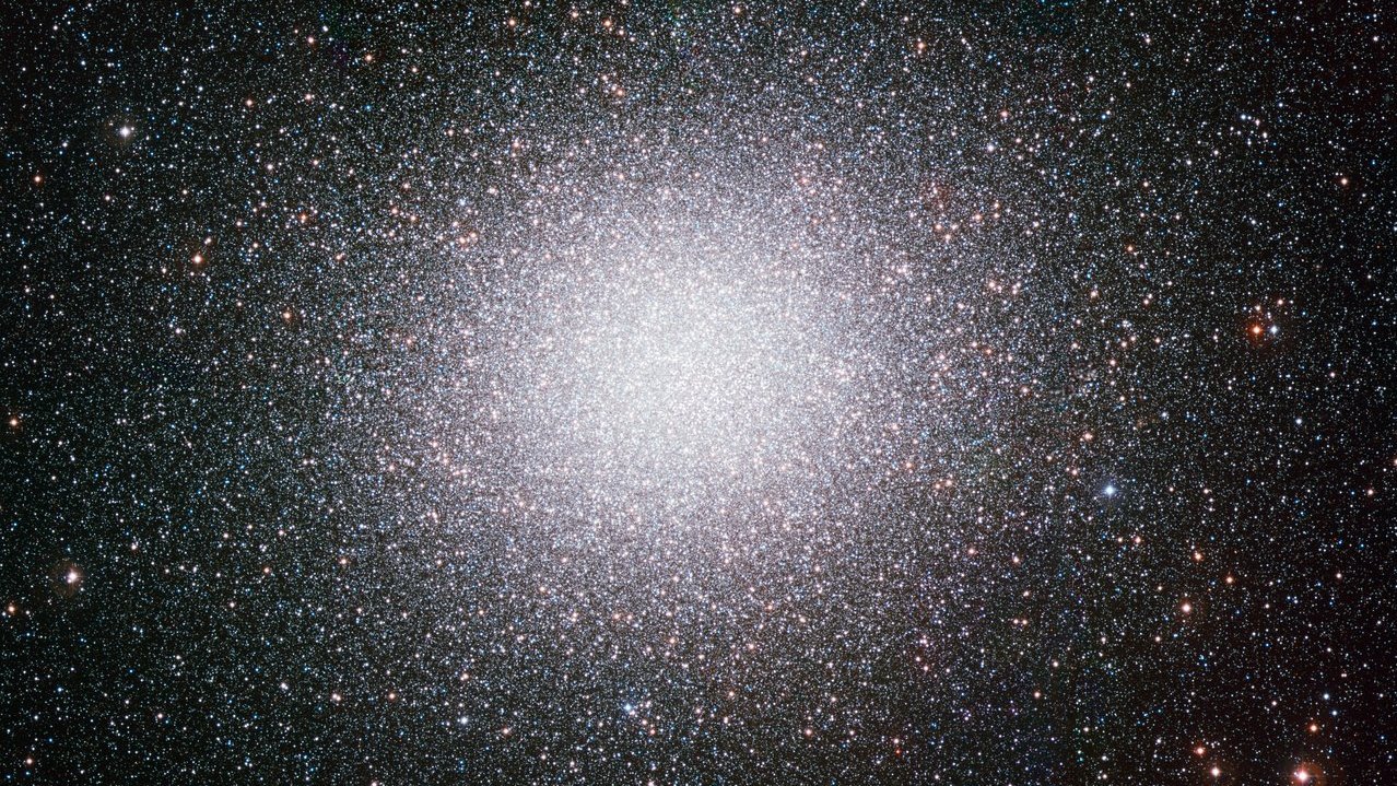 Der Kugelsternhaufen Omega Centauri*