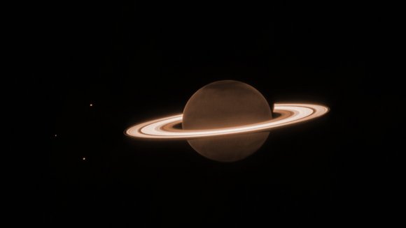 Graphische Darstellung von Saturn