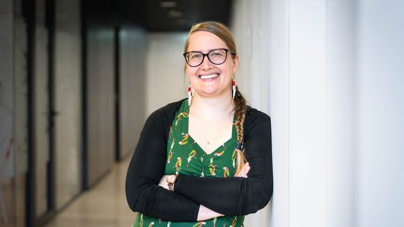 Erstautorin Ilse Krätschmer, Postdoc am Institute of Science and Technology Austria (ISTA)