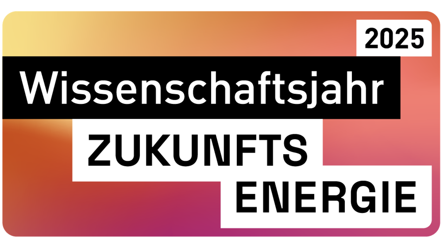 Logo Wissenschaftsjahr 2025