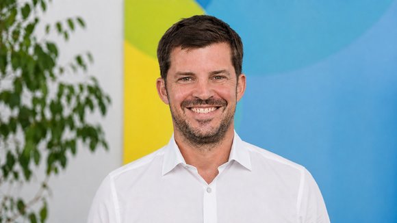 Porträtfoto von Prof. Dr. Frank Lyko.
