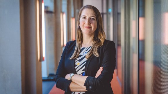 Porträtfoto von Prof. Dr. Kathrin Goldammer.