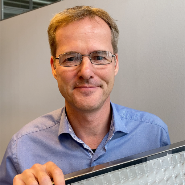 Porträtfoto von Frank Dimroth.